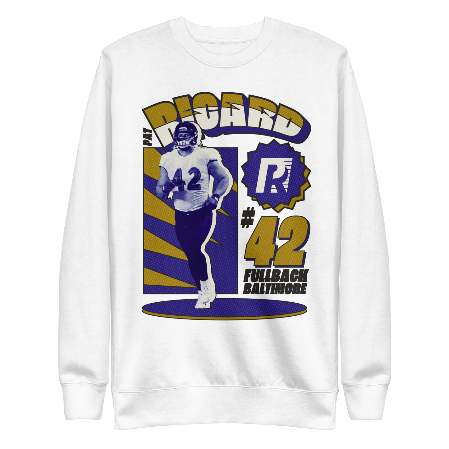 Patrick Ricard "Retro" Sweatshirt