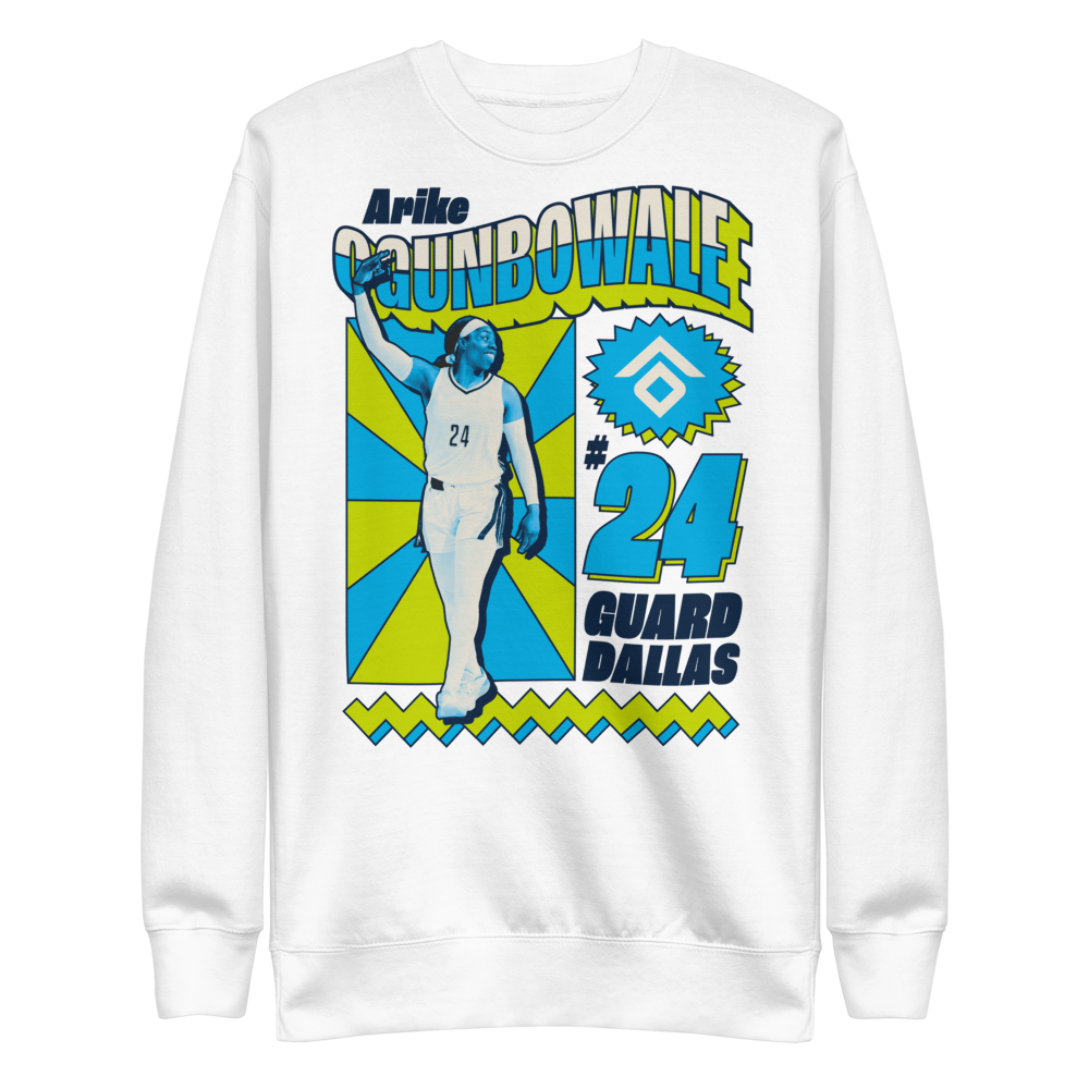 Arikw Ogunbowale "Retro" Sweatshirt