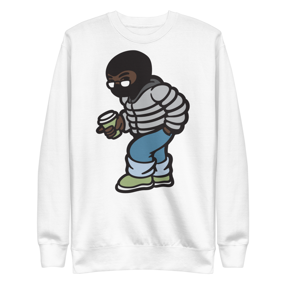 Matcha Bro "Logo" Unisex Premium Sweatshirt | Cotton Heritage M2480