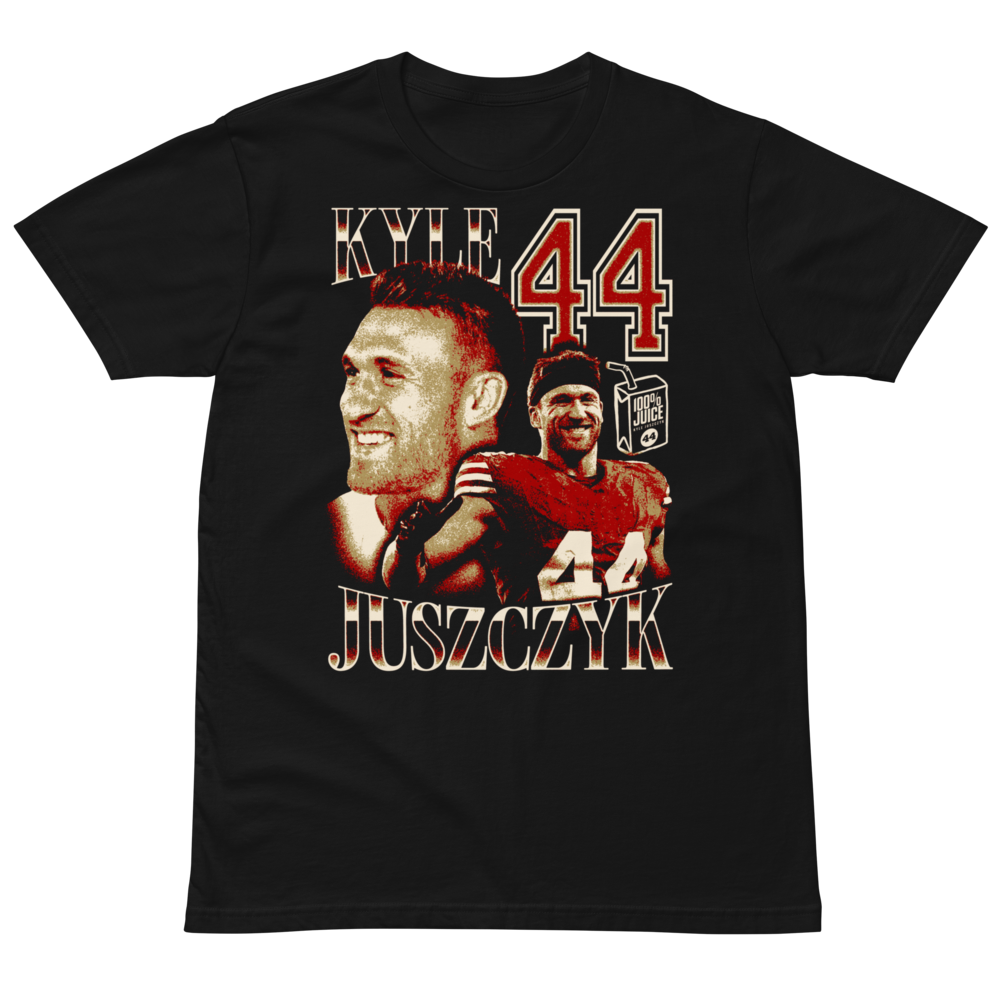 Kyle Juszczyk "Vintage" Unisex T-shirt Black