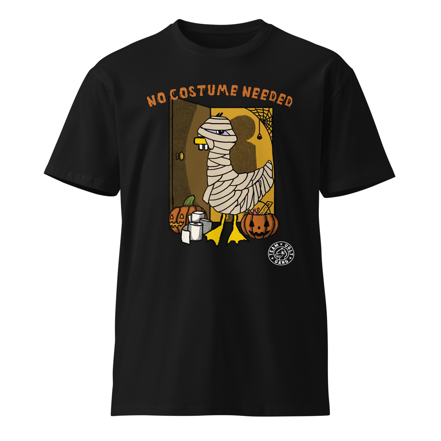 Team Ugly Gang “Mummy Duck” Unisex T-shirt Navy