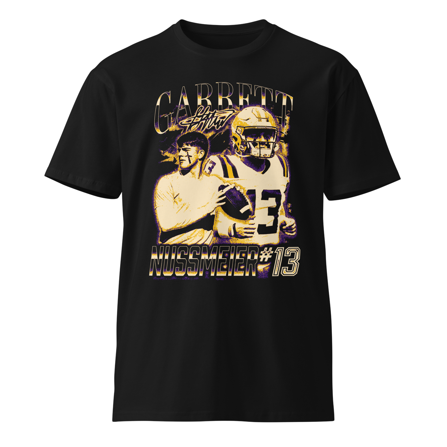 Garrett Nussmeier "Collage" T-Shirt