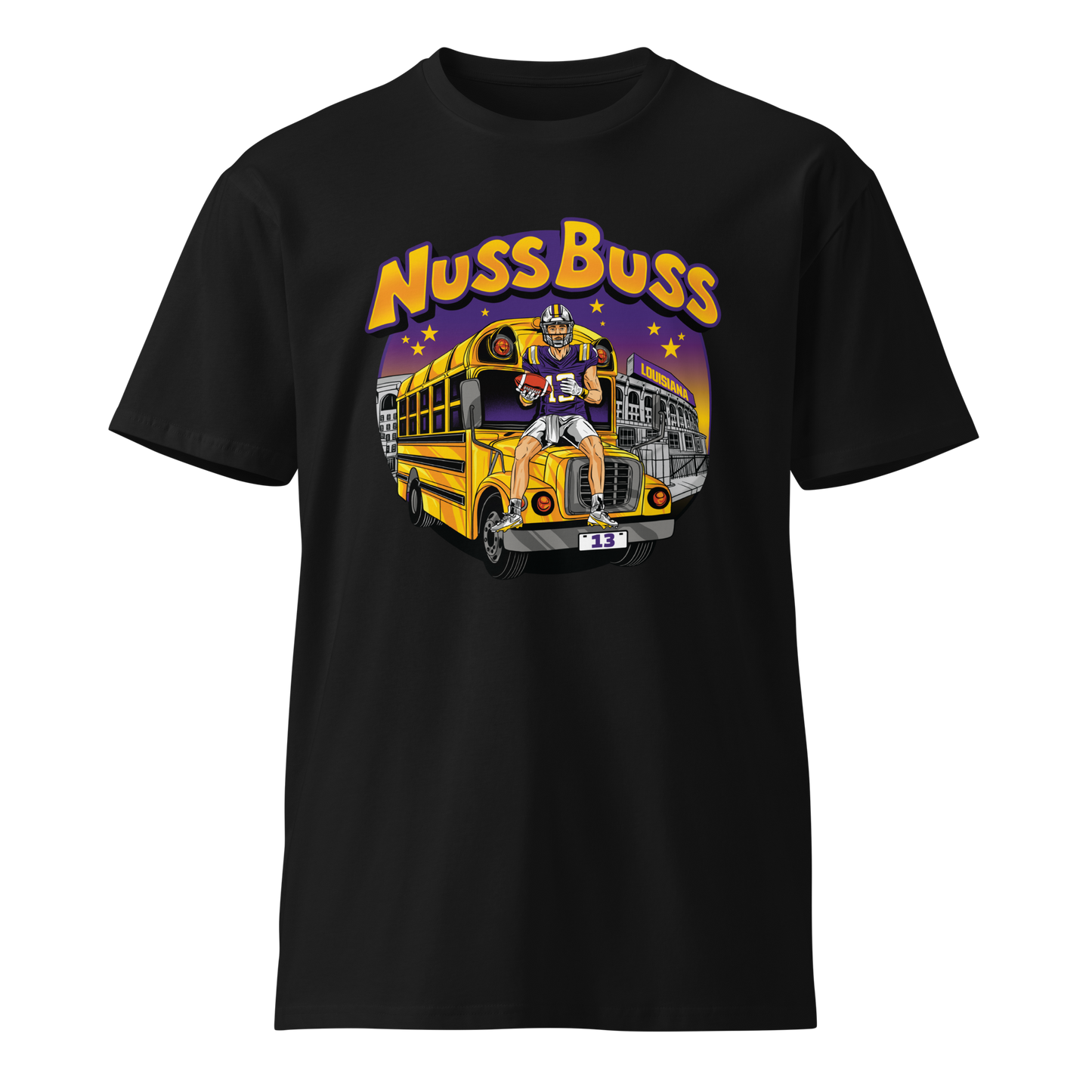 Garrett Nussmeier "Nuss Buss" T-Shirt