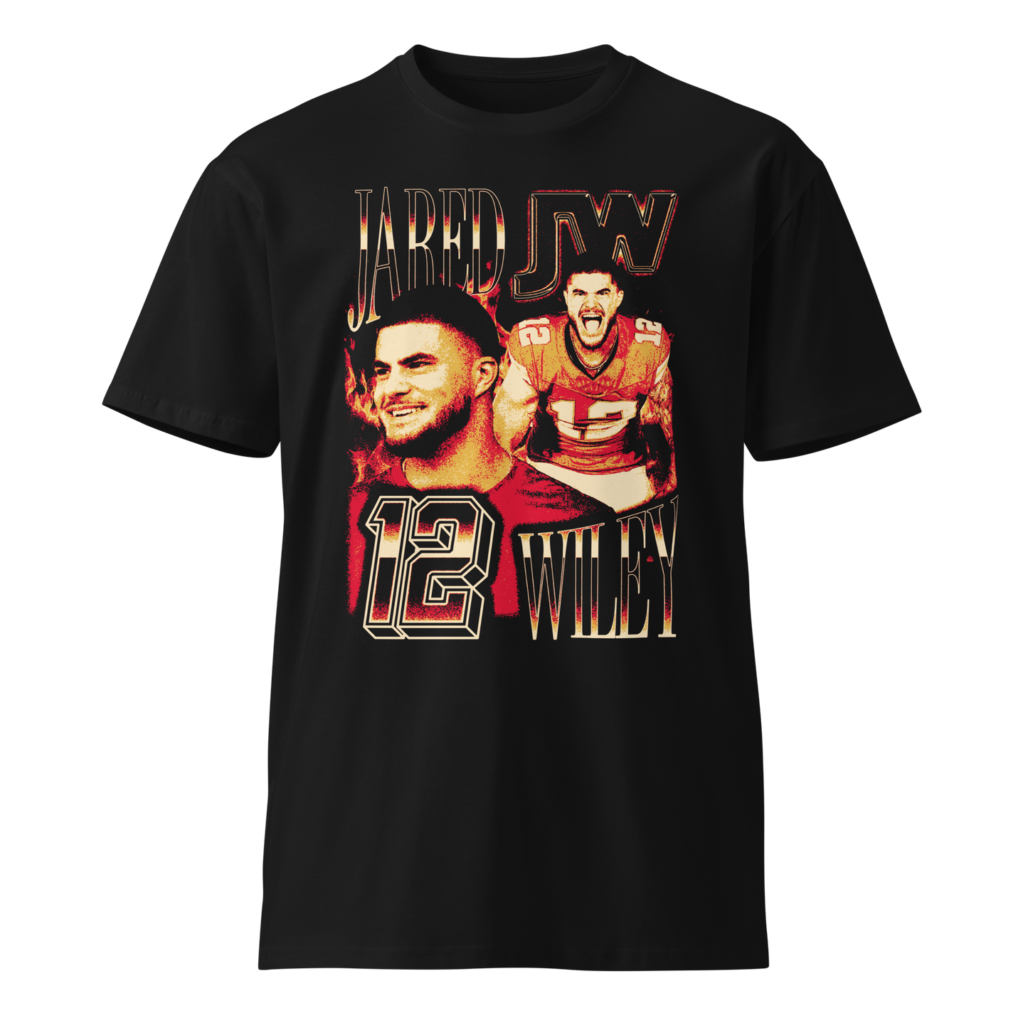 Jared Wiley "Vintage" T-Shirt