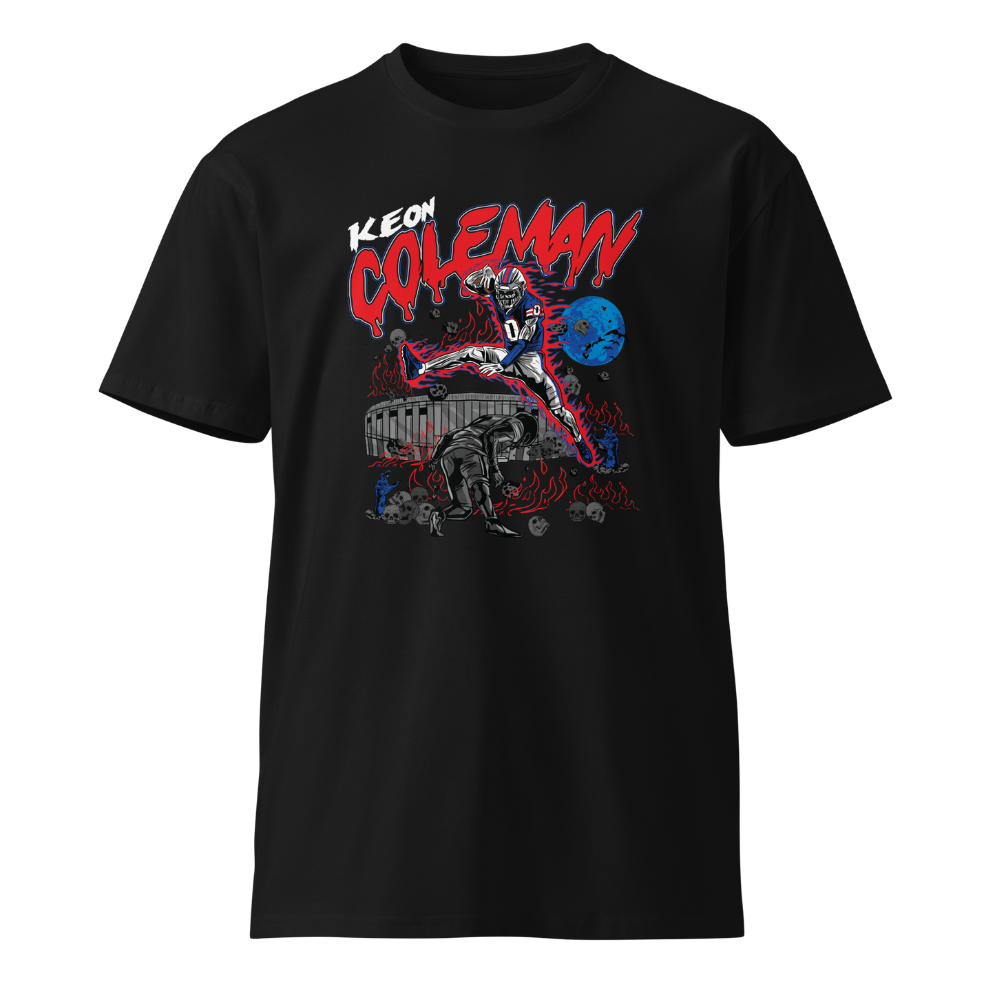 Keon Coleman "The Hurdle" T-Shirt