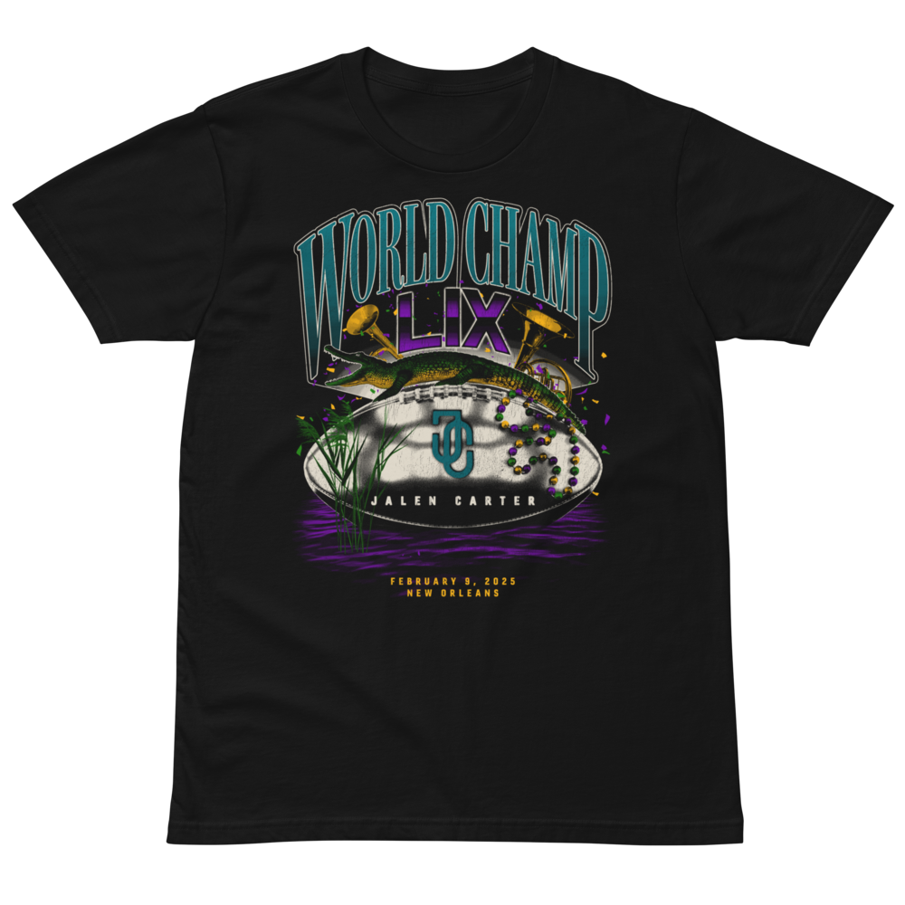 Jalen Carter "World Champ" T-shirt
