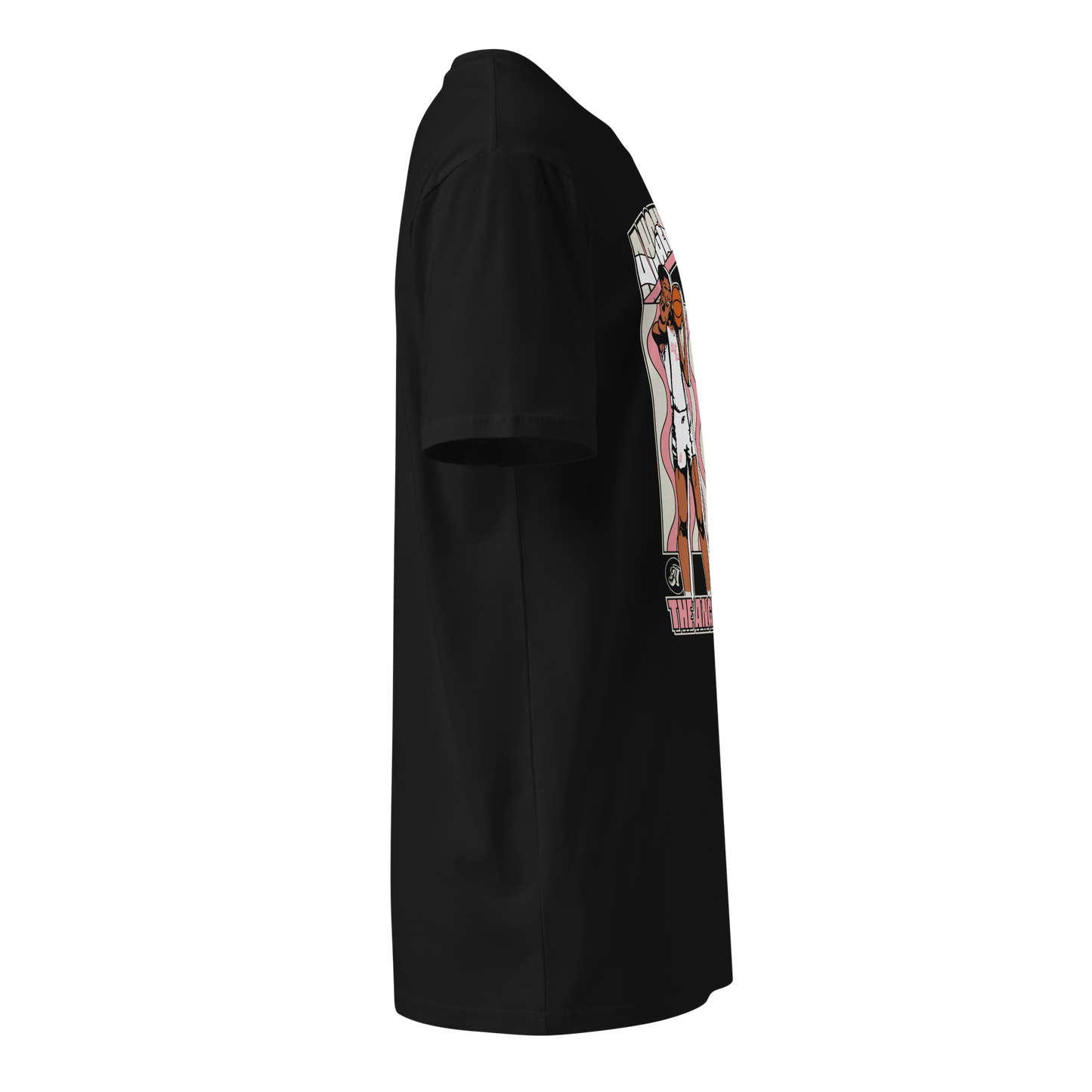 Angel Reese "Angel in Chicago" T-shirt Black