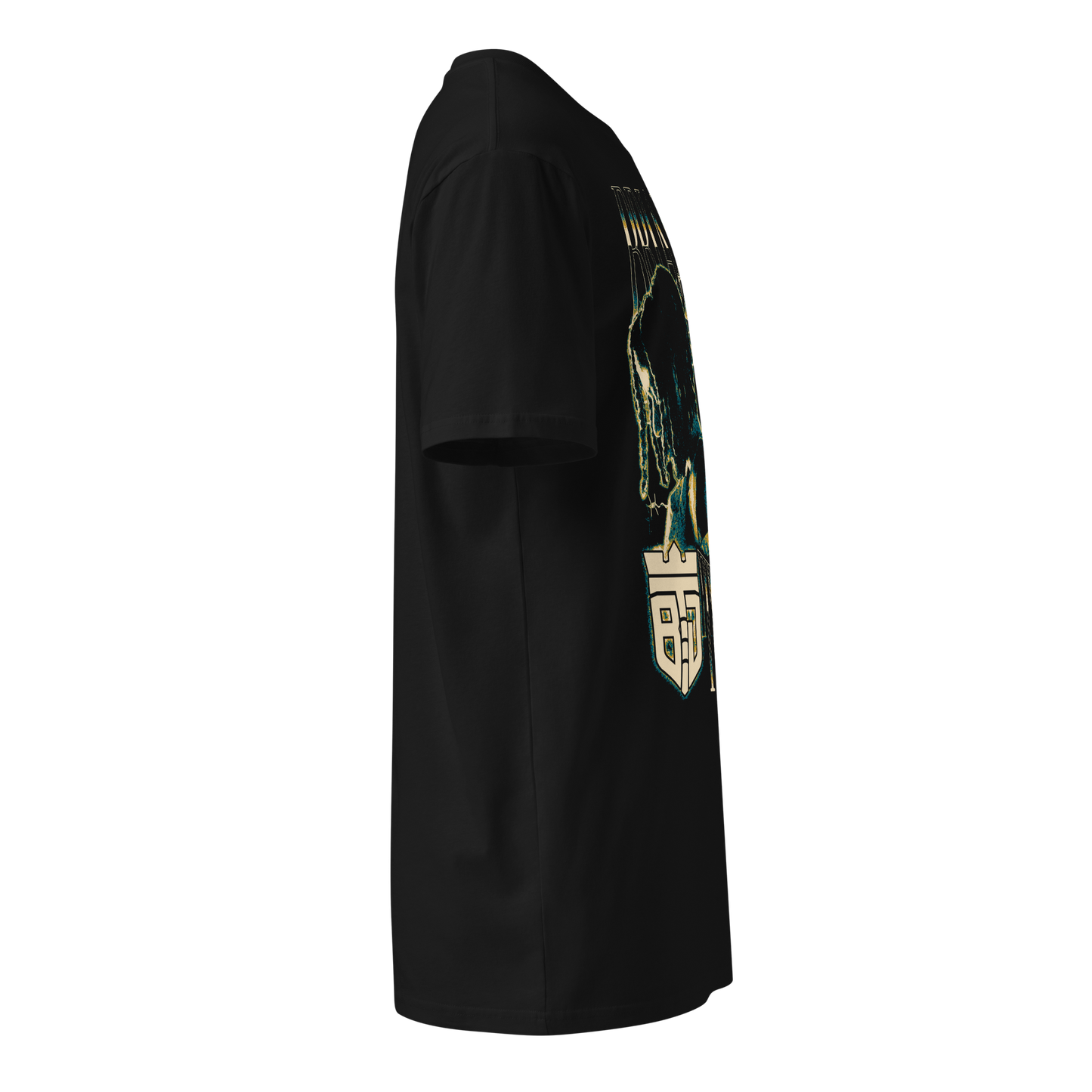 Brian Thomas Jr. "Vintage" Unisex T-shirt Black