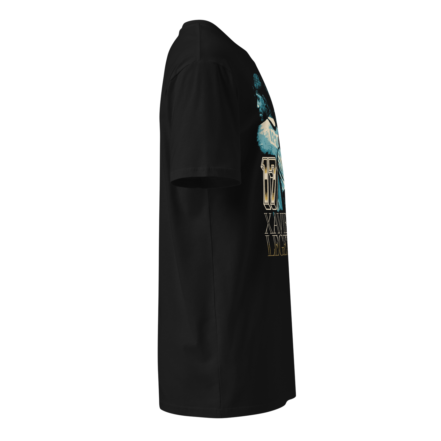 Xavier Legette "Vintage" Unisex T-shirt Black