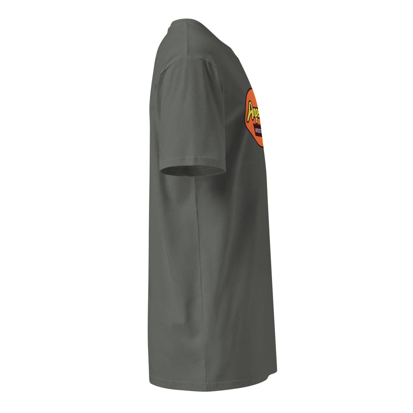 Angel Reese "Unapologetically Sweet" Unisex T-shirt Grey V1