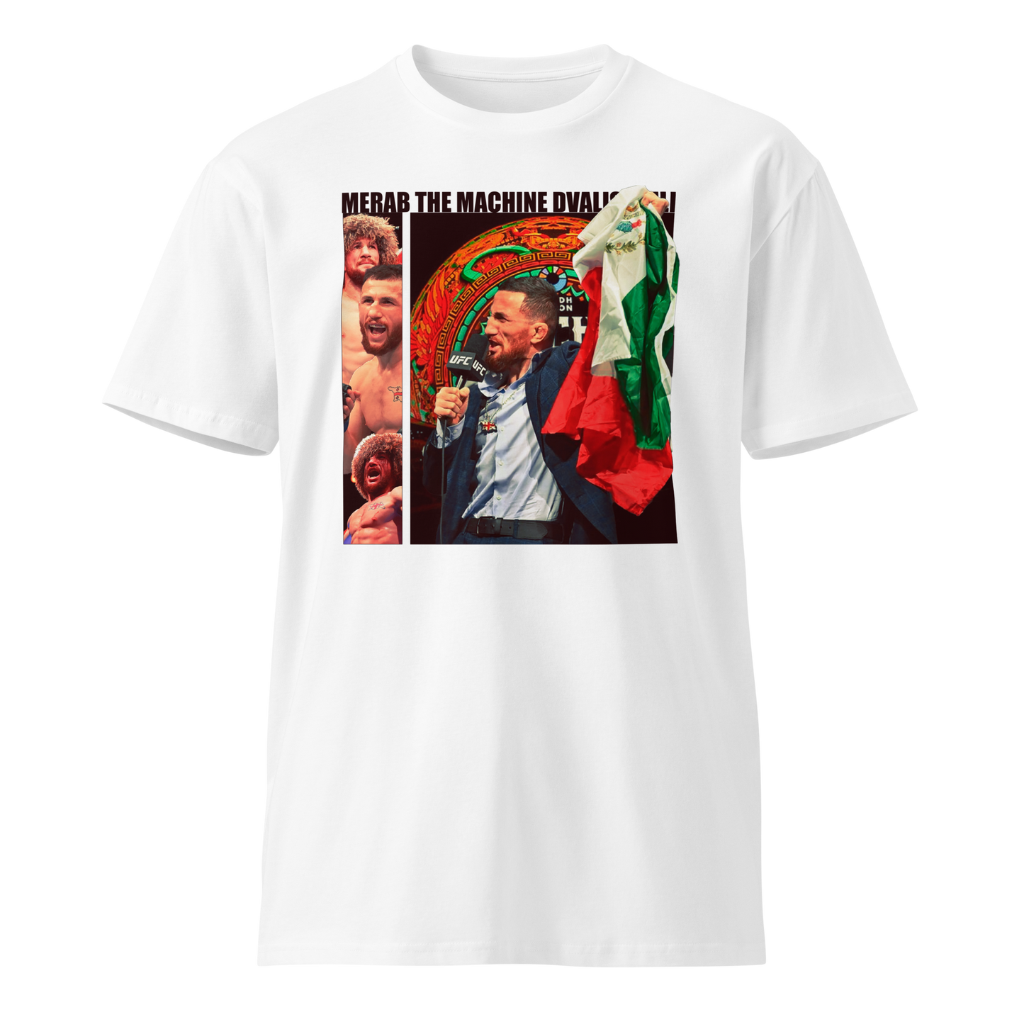Merab Dvalishvili "The Machine" T-Shirt