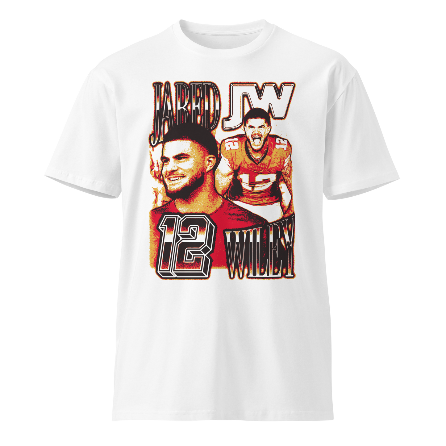 Jared Wiley "Vintage" T-Shirt