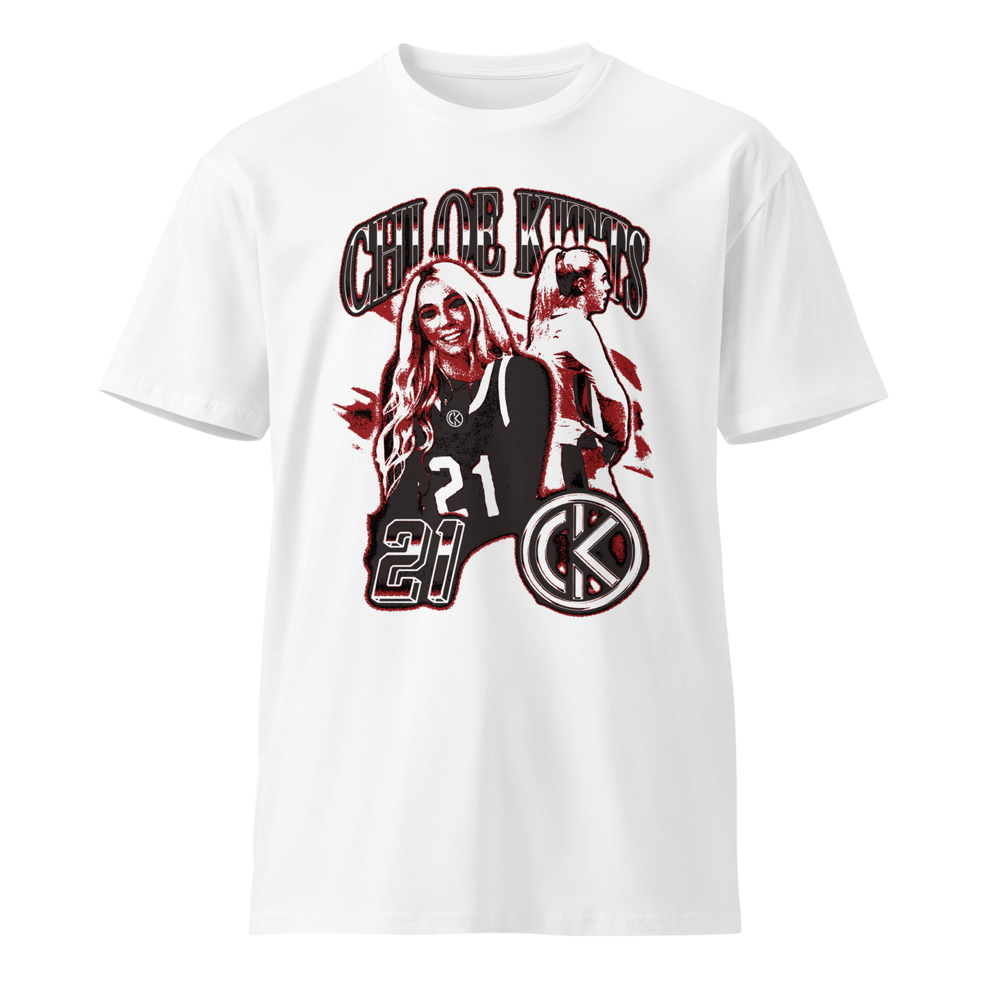 Chloe Kitts "Vintage" T-Shirt