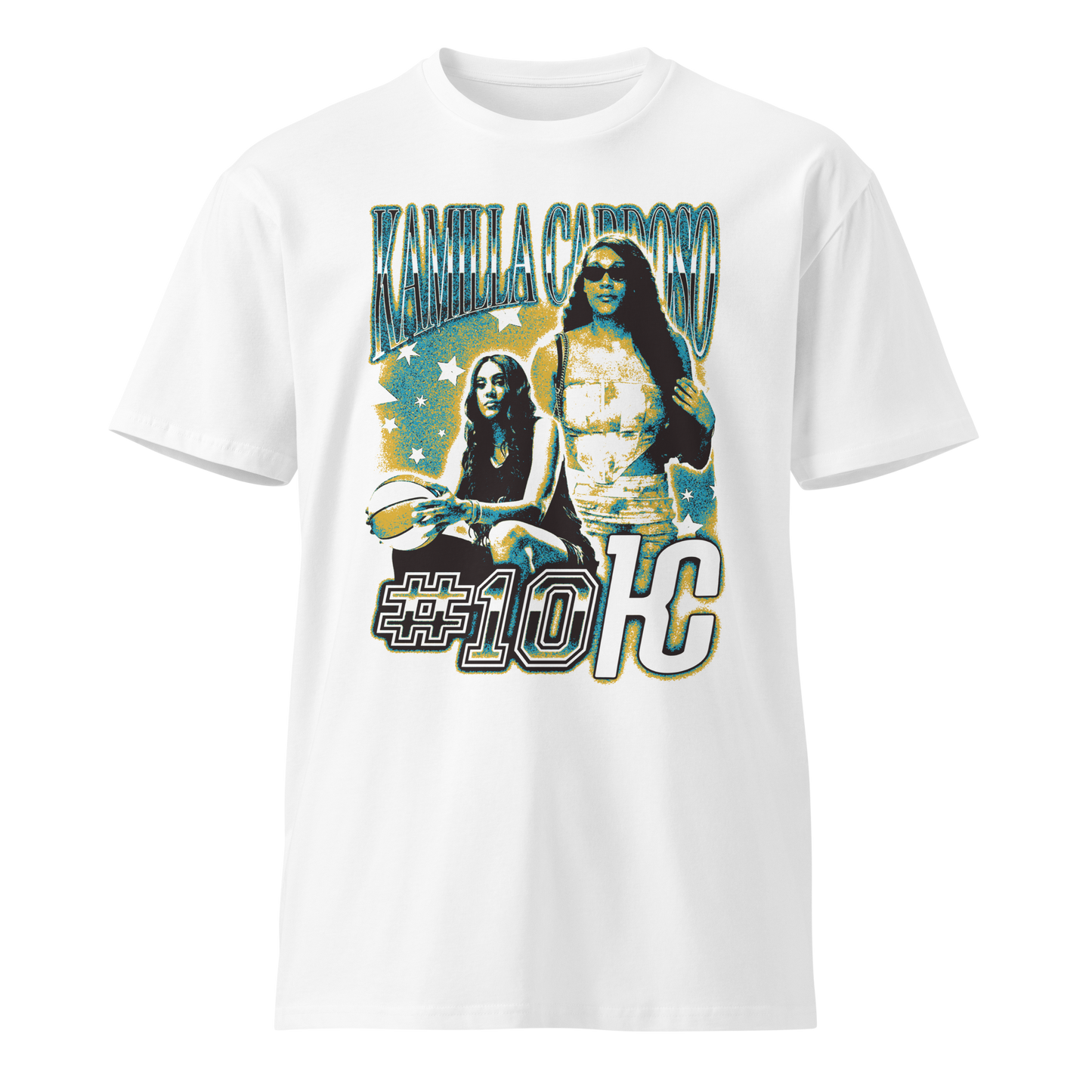 Kamilla Cardoso "Vintage" T-Shirt