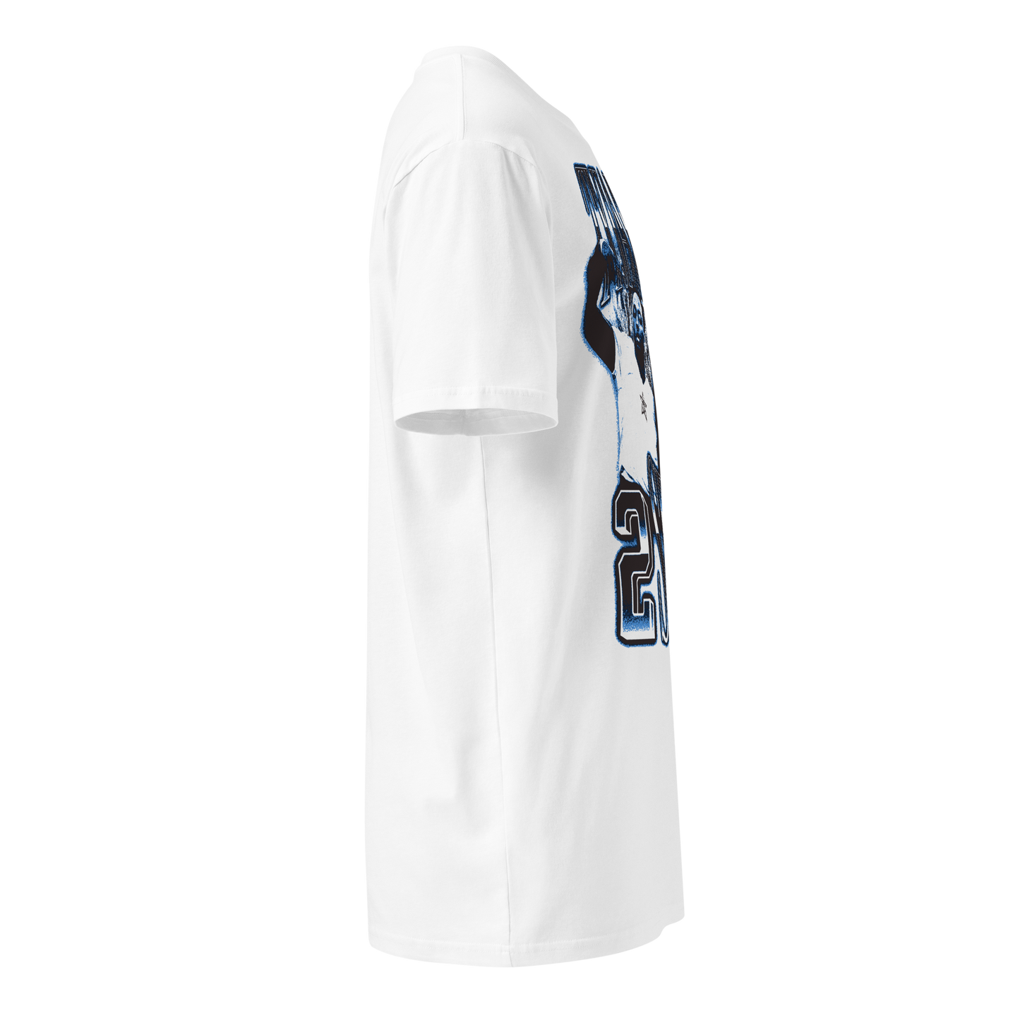 Tyjae Spears "Vintage" Unisex T-shirt White