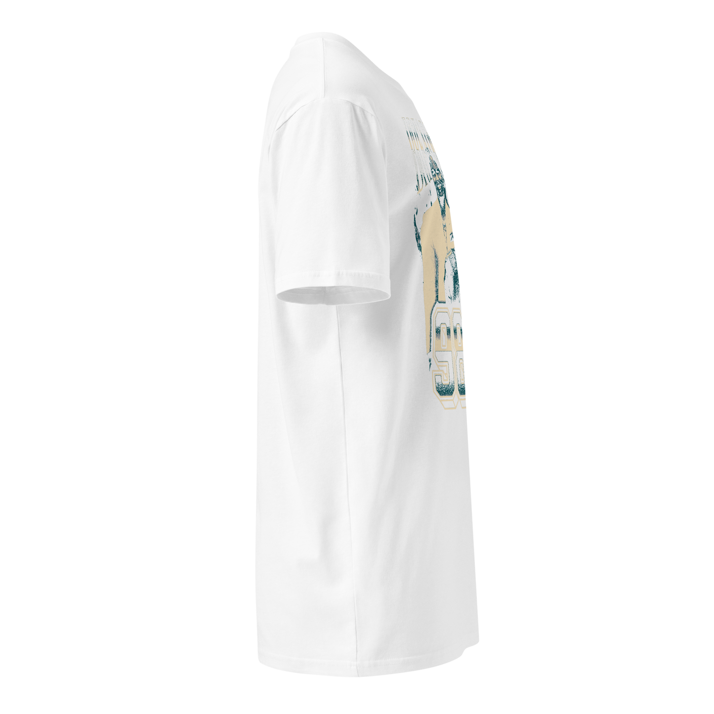 Jalen Carter "Vintage" Unisex T-shirt Black