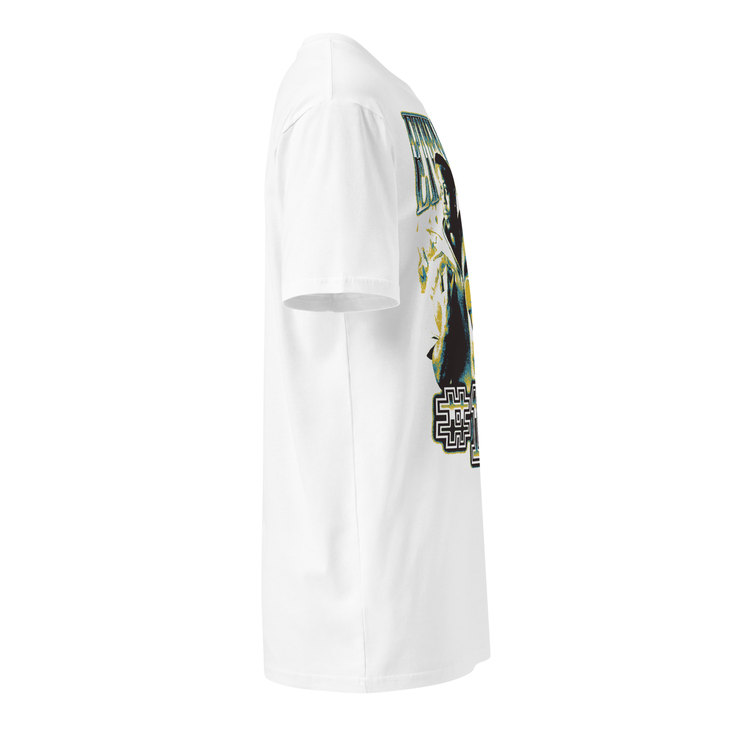 Travis Etienne Jr. "Vintage" Unisex T-shirt White