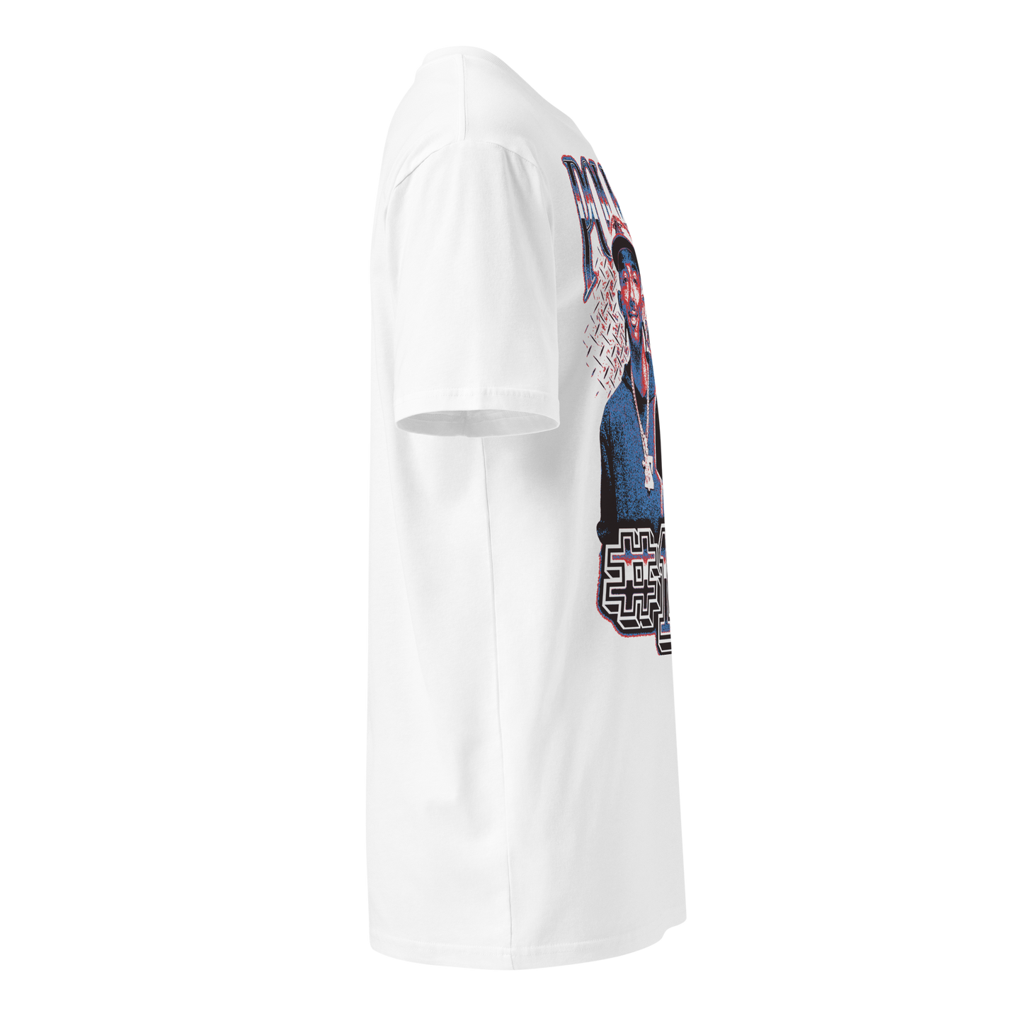 Ja'Lynn Polk "Vintage" Unisex T-shirt White