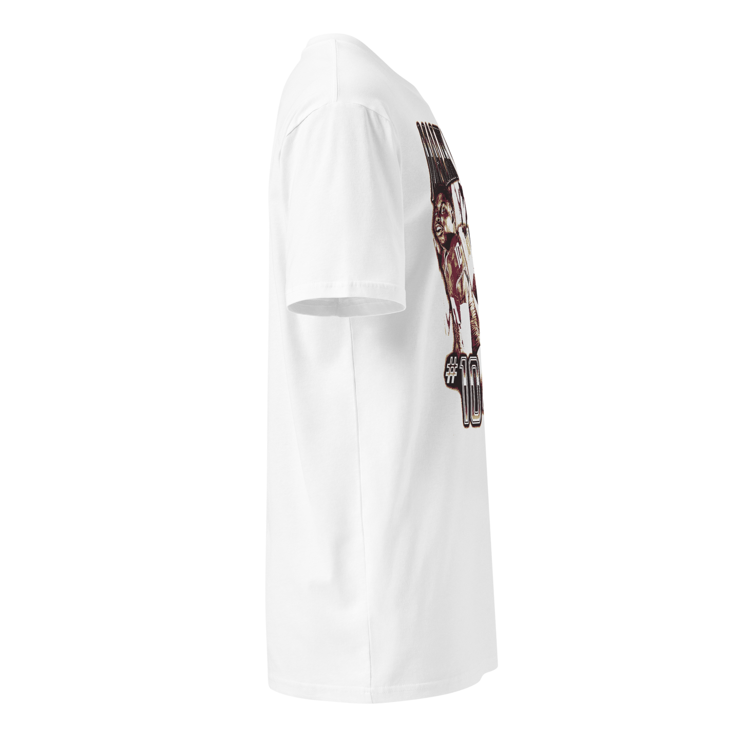 Malik Benson "Vintage" Unisex T-shirt White