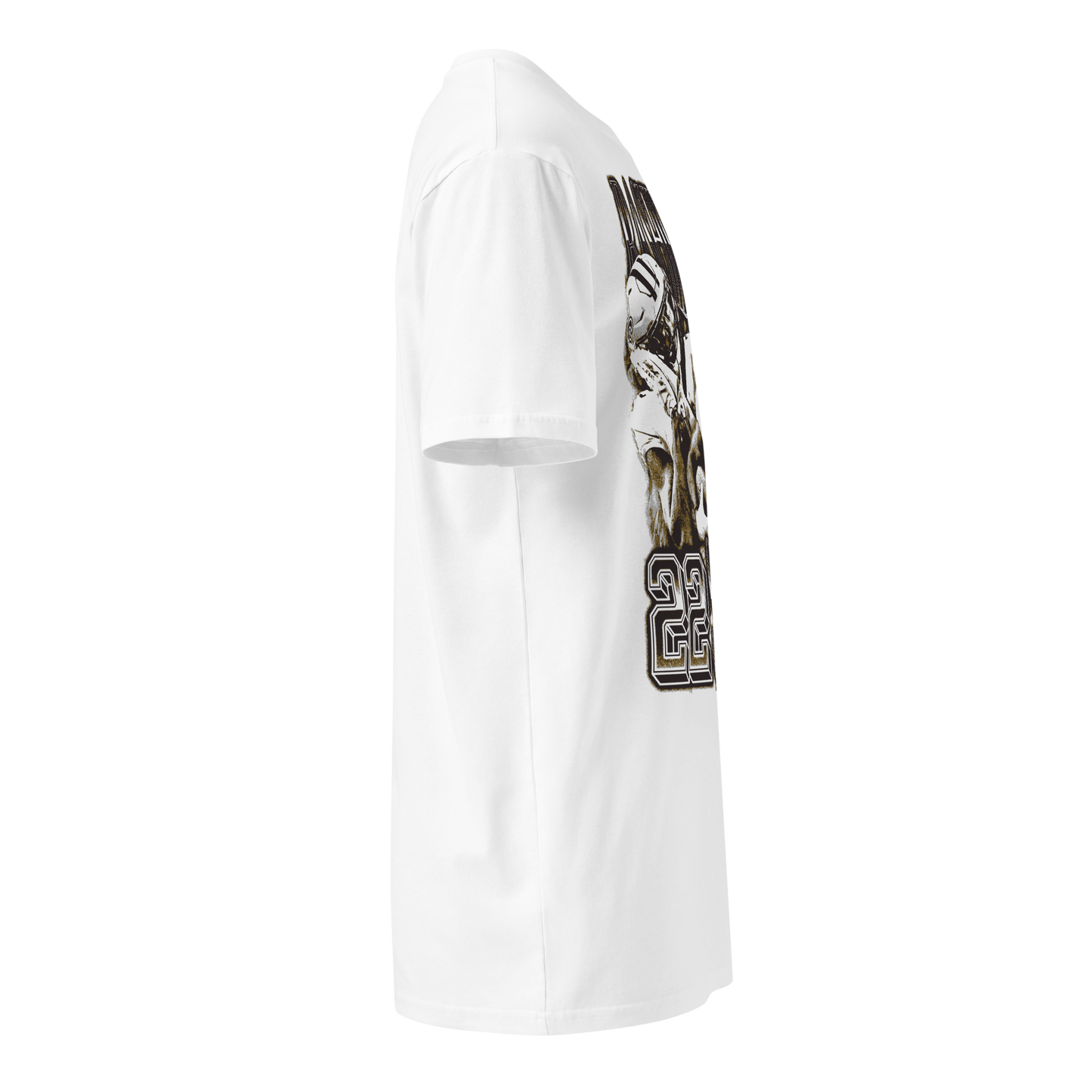 Rashid Shaheed "Vintage" Unisex T-shirt White