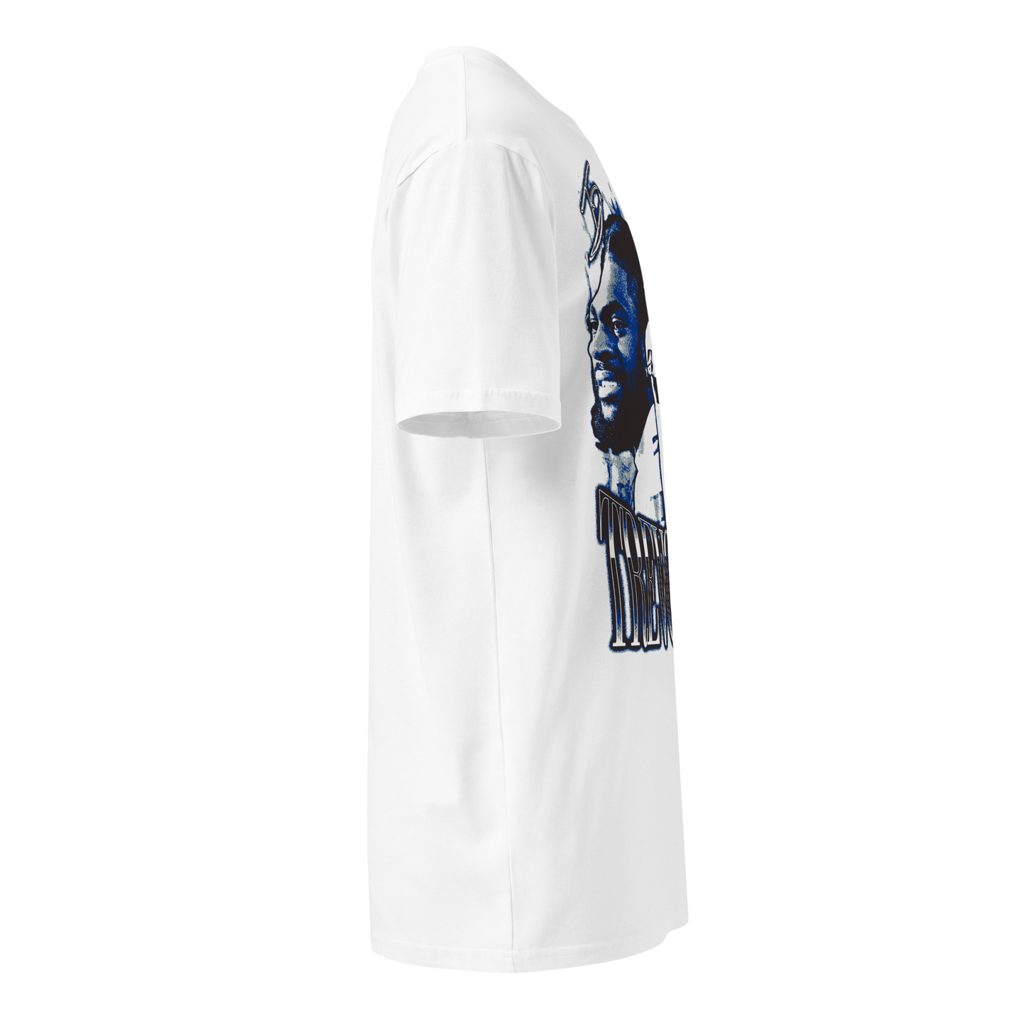 Trevon Diggs "Vintage" Unisex T-shirt White