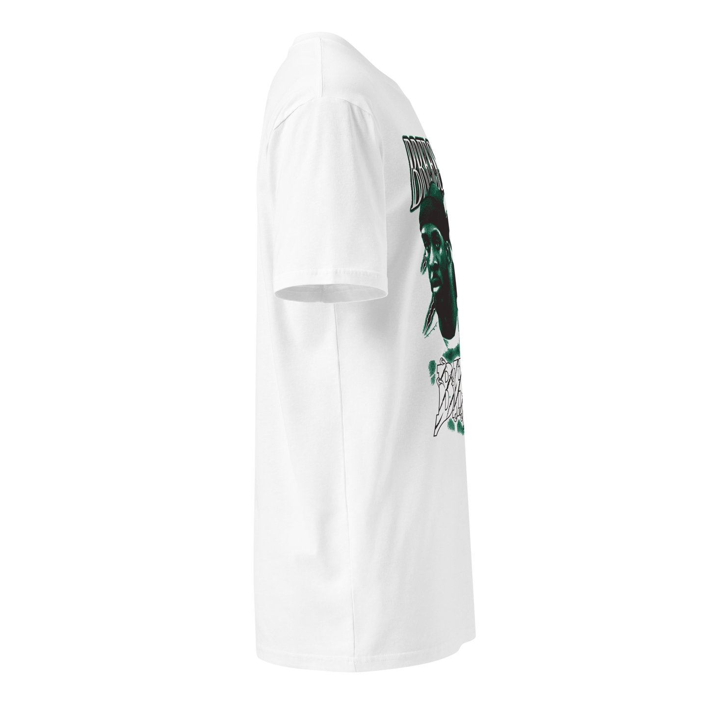 Breece Hall "Vintage" Unisex T-shirt White