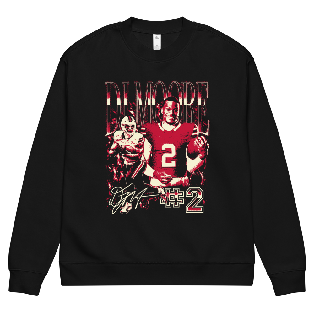 DJ Moore Vintage Vintage Crewneck Black by Athlete Market