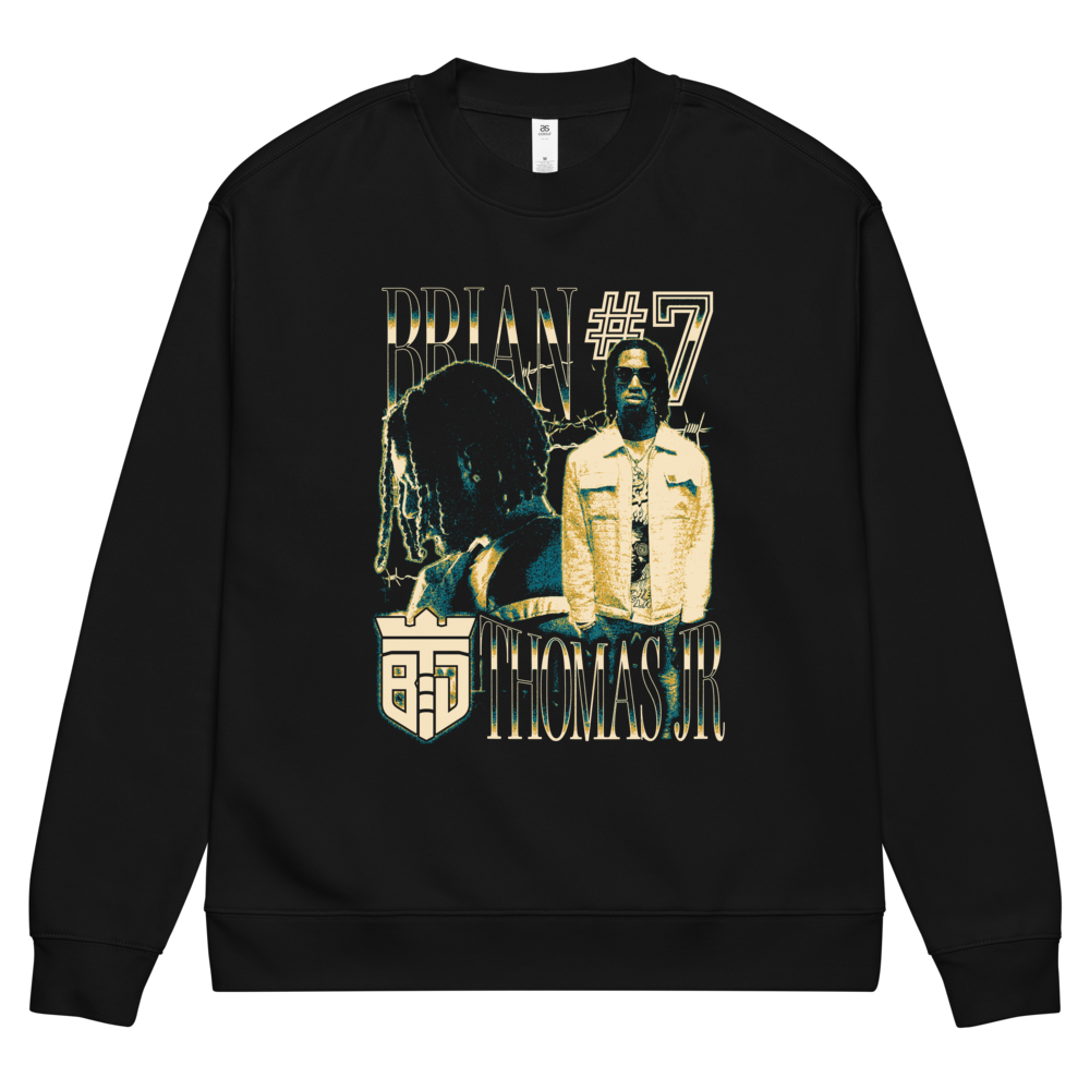 Brian Thomas Jr. Vintage Vintage Crewneck Black by Athlete Market