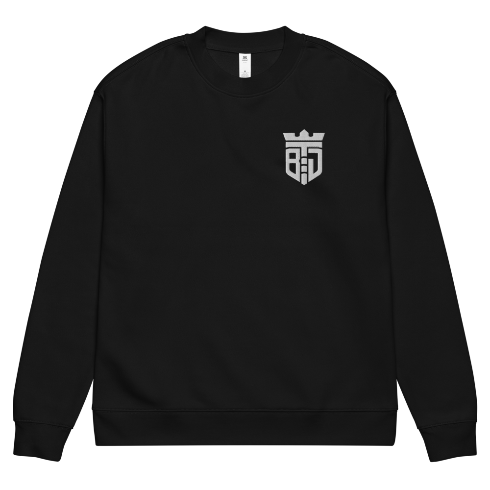 Bo Nix Brian Thomas Jr. Crewneck Black