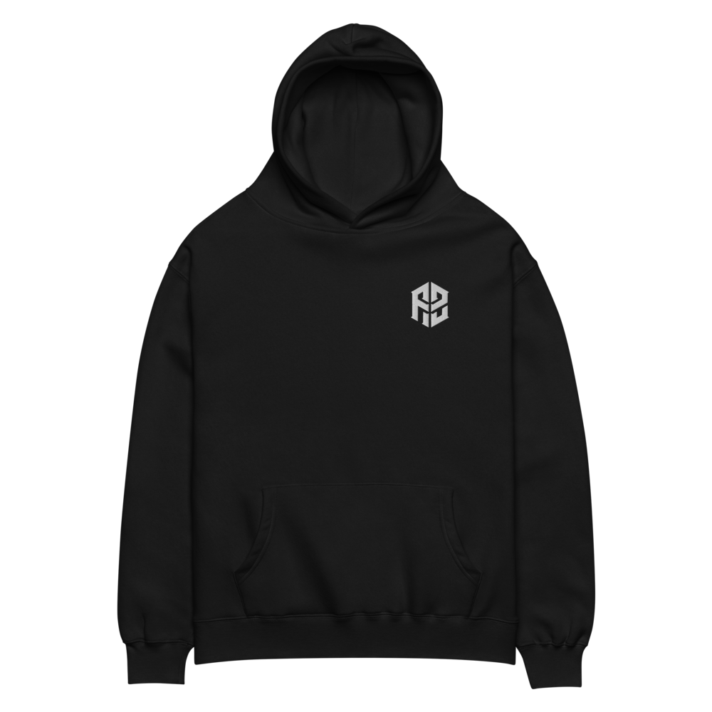 AJ Brown Logo Hoodie Black