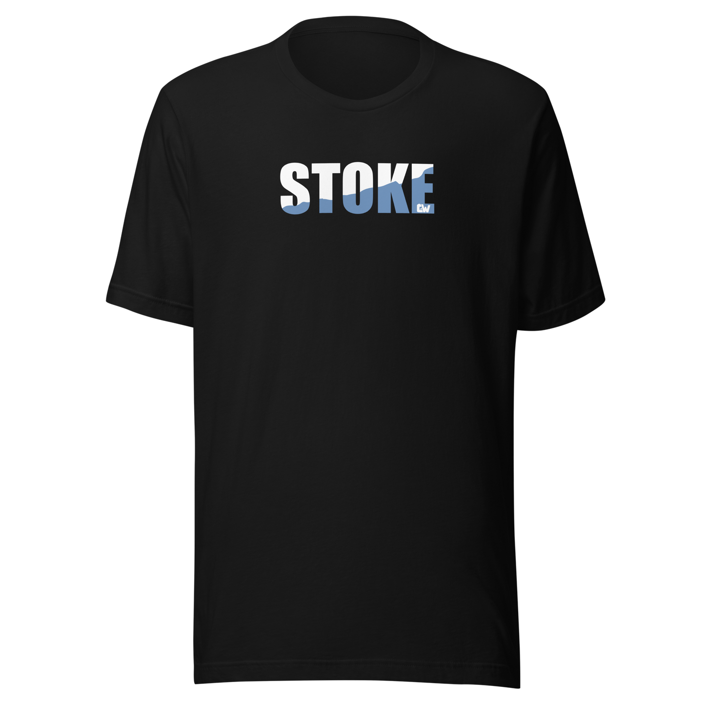 Casey Willax "Stoke" T-shirt Black