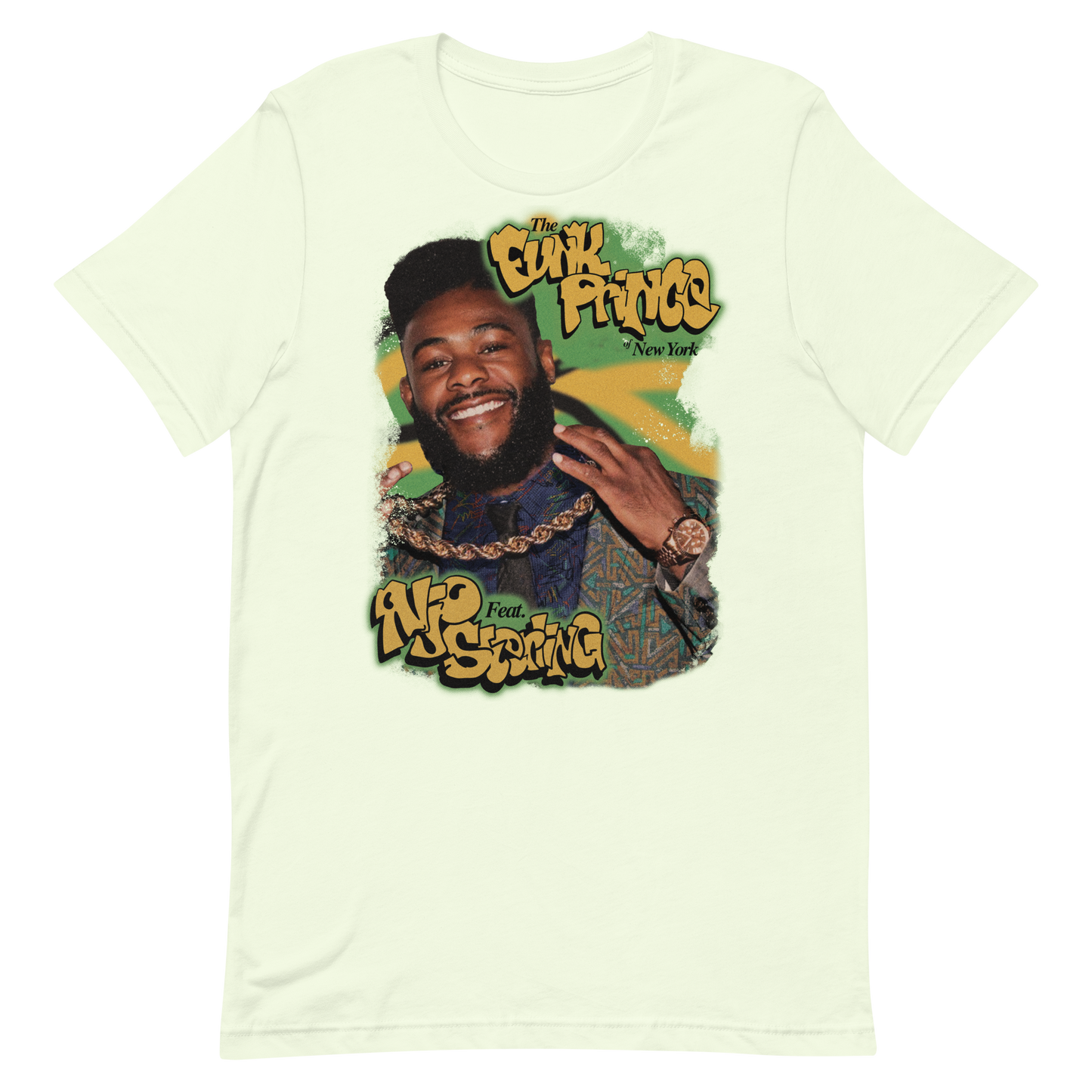 Aljamain Sterling "Funk Prince" T-shirt