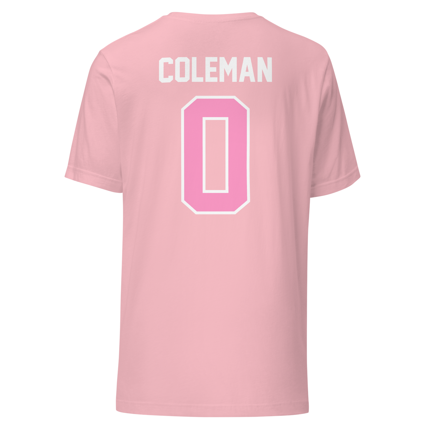 Keon Coleman "Breast Cancer Awareness Jersey" T-Shirt