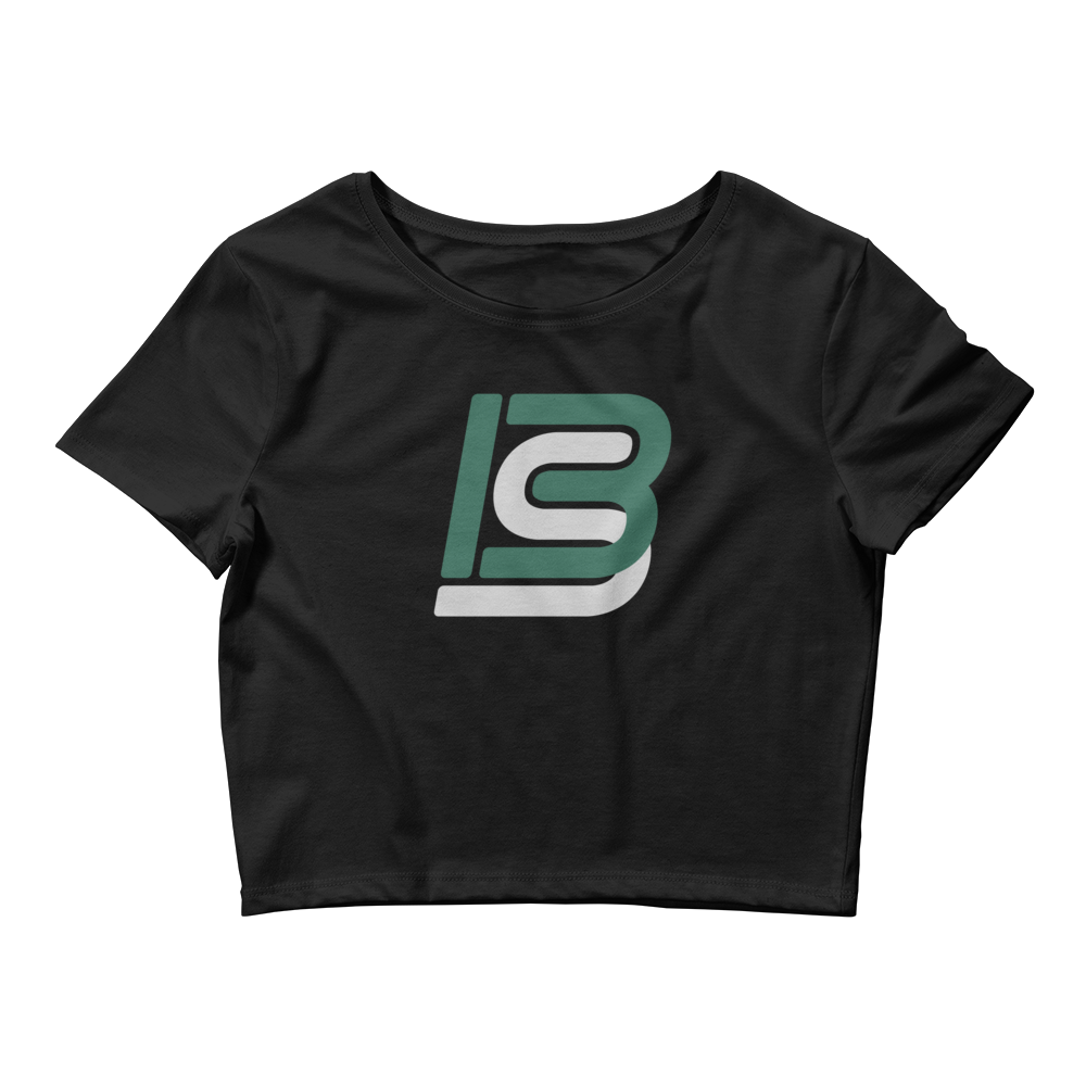 Brayden Schager "Logo" Women's Crop Top