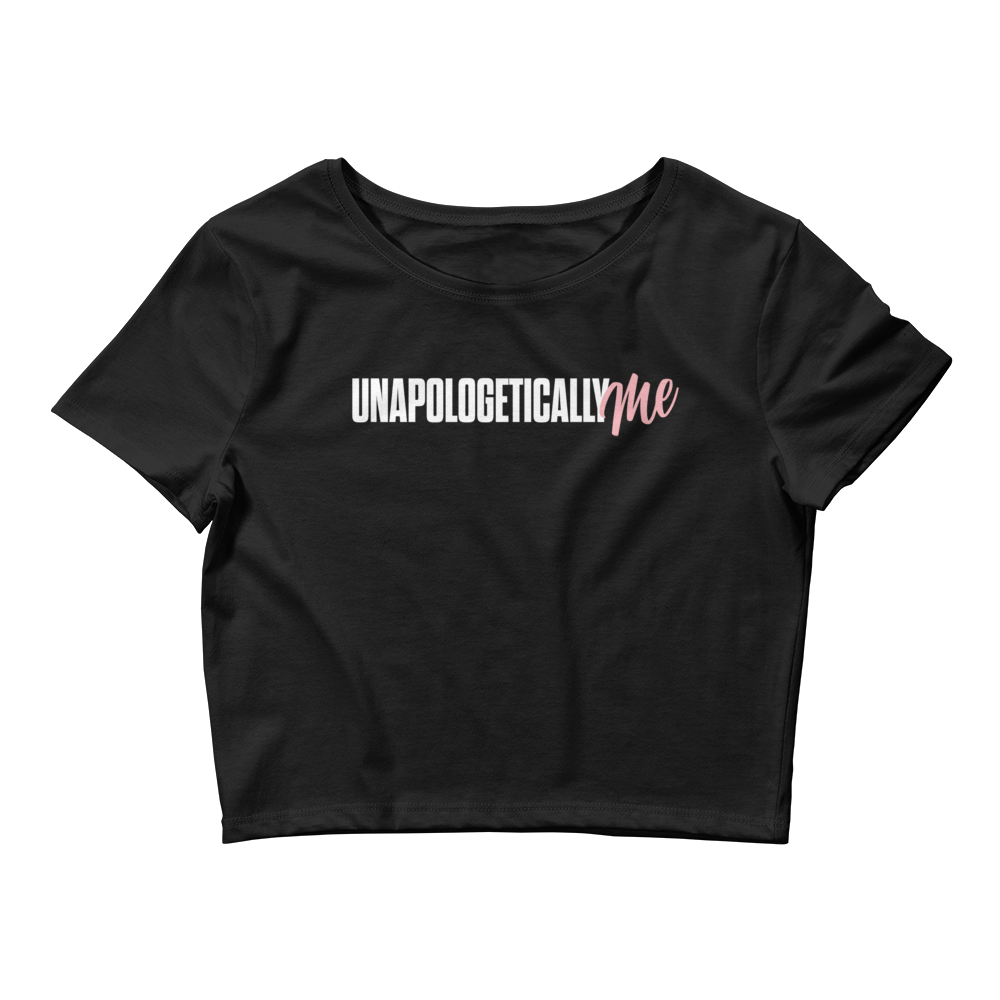 Angel Reese "Mantra" Text Crop Top