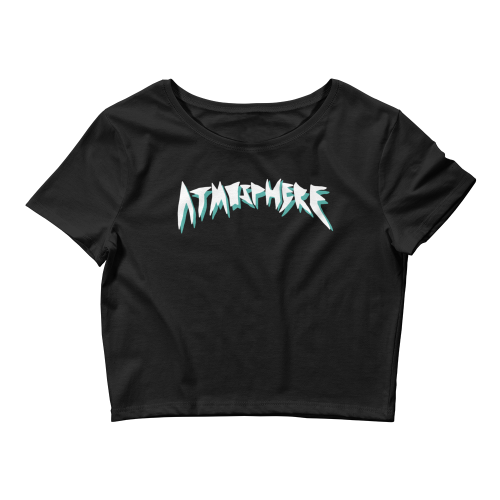 Ryan Purvis "Logo" Crop Top