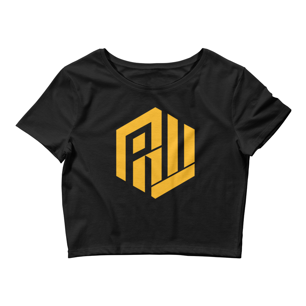 Robert Wright III "Logo" Crop Top