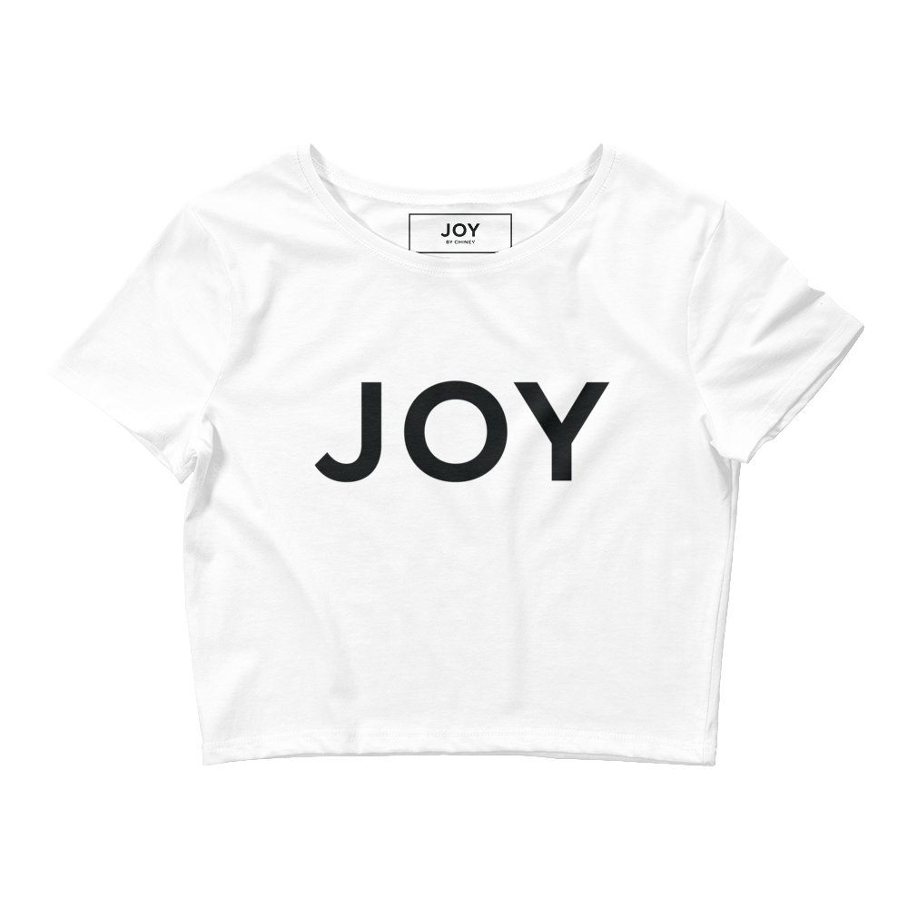 Chiney Ogwumike "Joy" Cropped Shirt