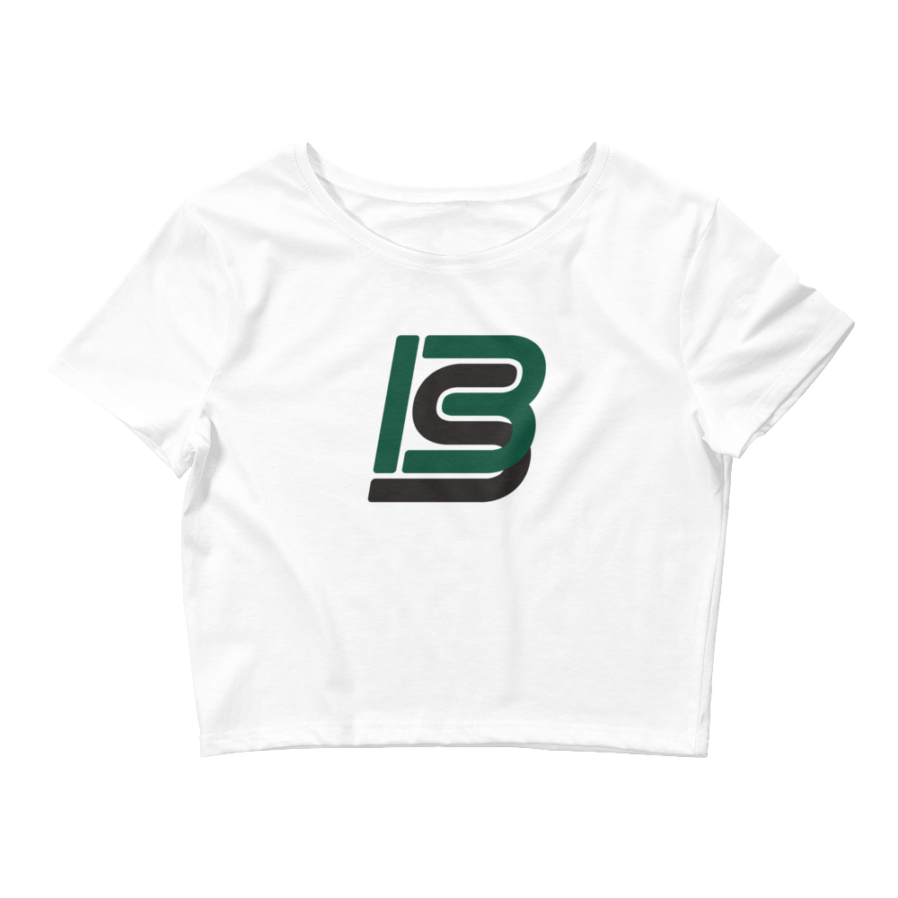 Brayden Schager "Logo" Crop Top