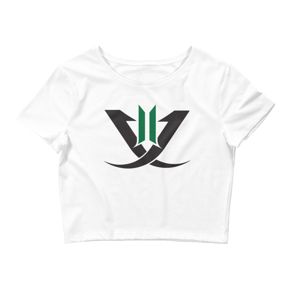 Jermaine Johnson "Logo" Women’s Cropped Tee