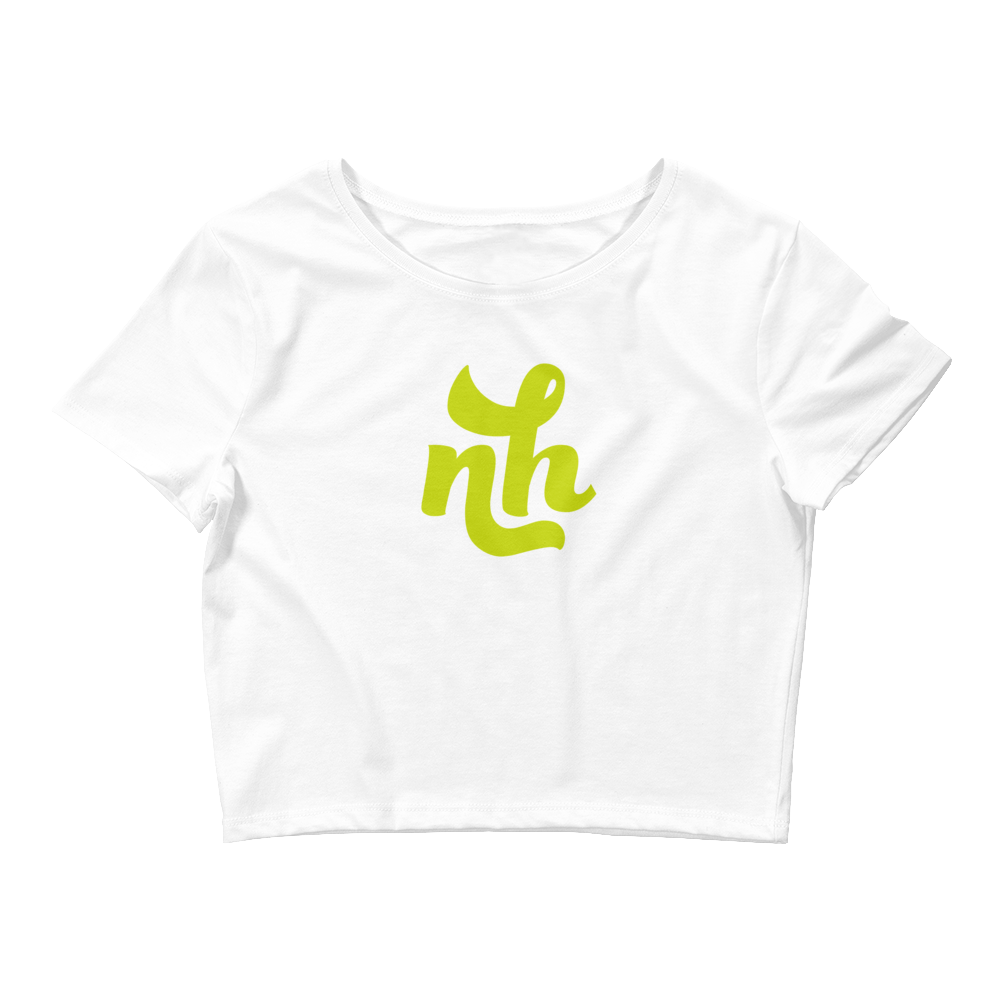 Natasha Howard "Logo" Crop Top