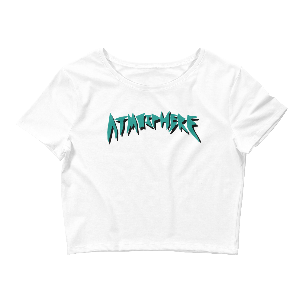 Ryan Purvis "Logo" Crop Top