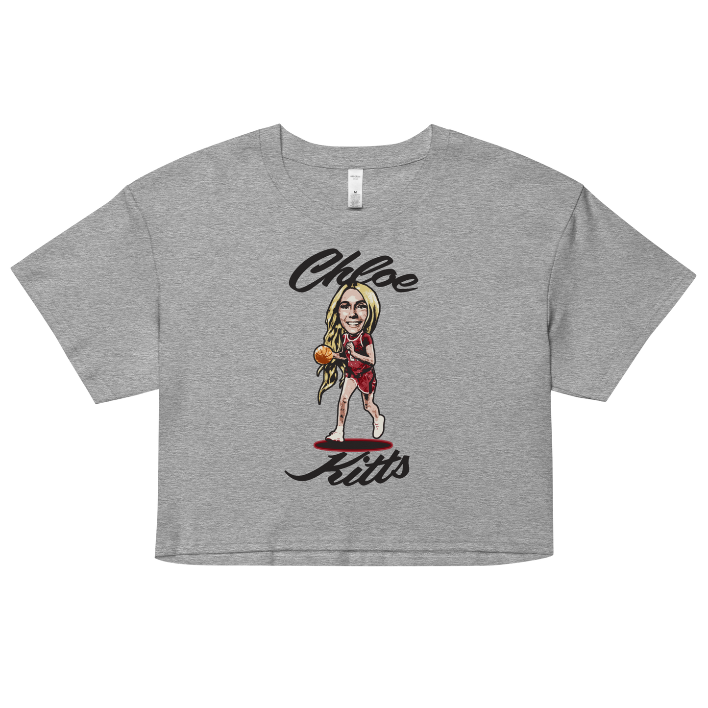 Chloe Kitts "Illustration" Crop Top