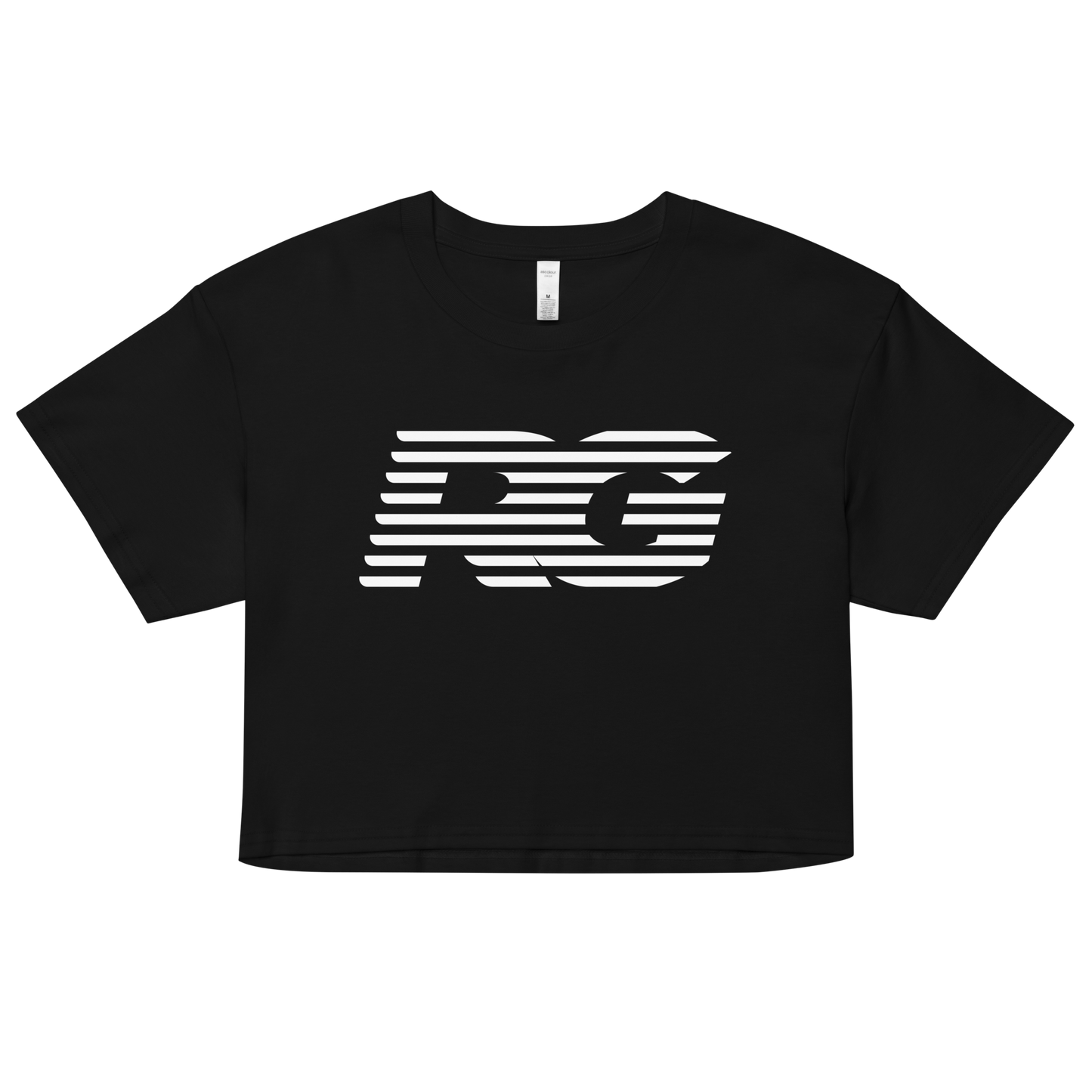 Rachel Glenn "Logo" Crop Top