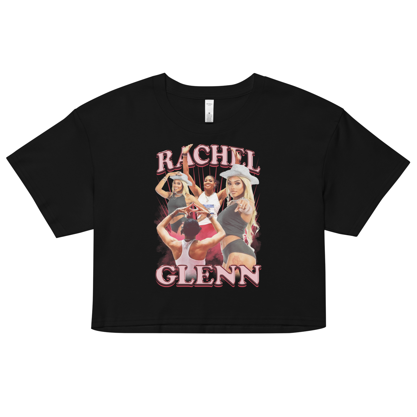 Rachel Glenn "Collage" Crop Top
