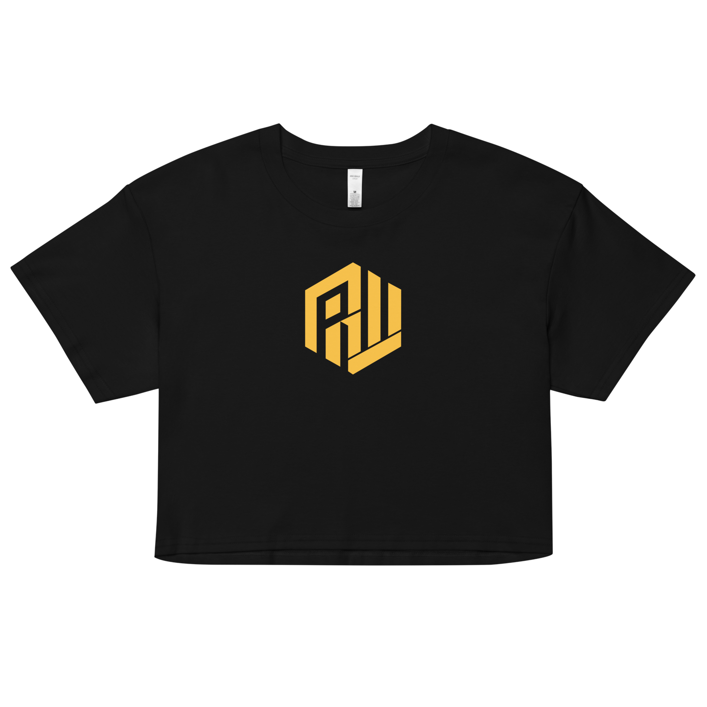 Robert Wright III "Logo" Crop Top