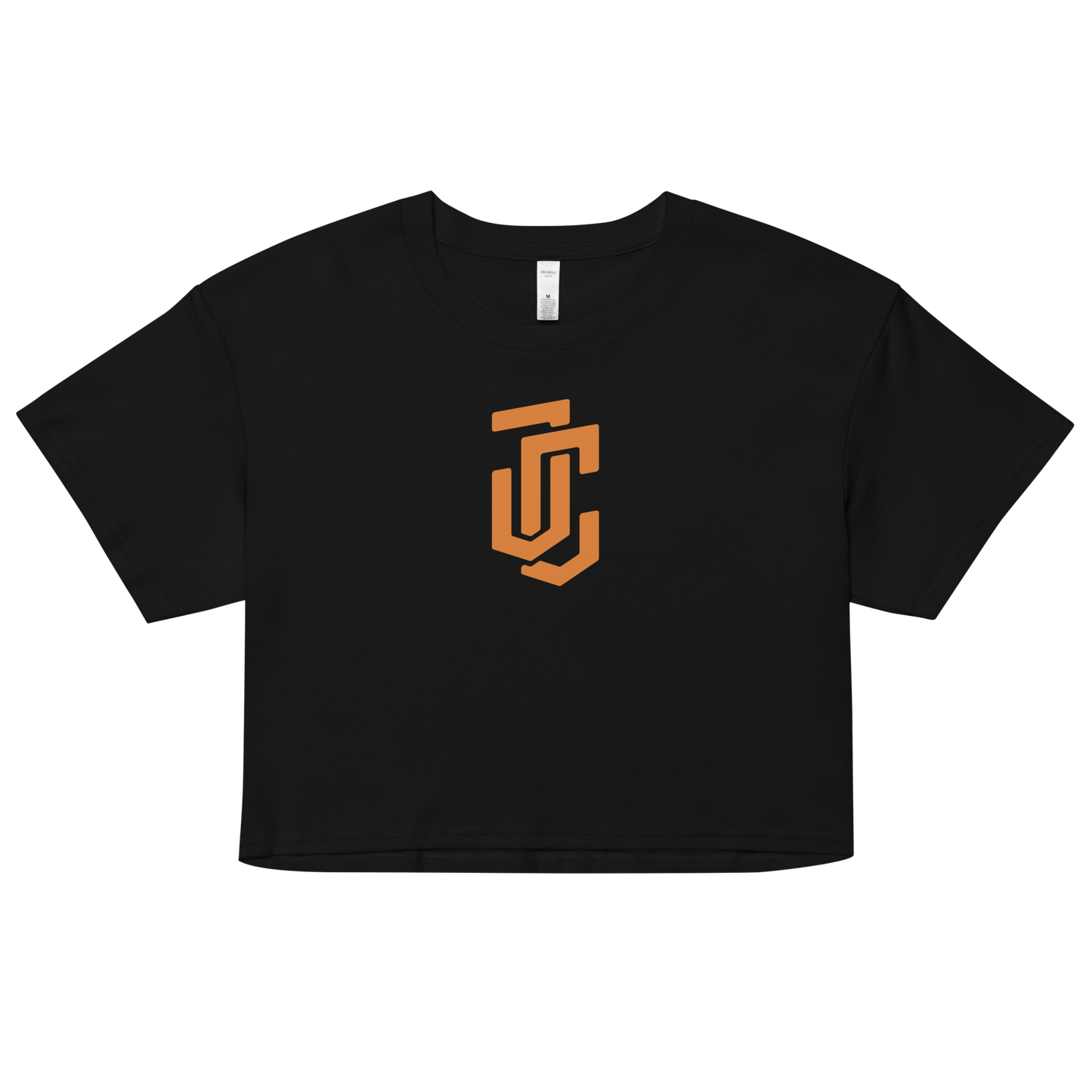 Jared Curtis "Logo" Crop Top