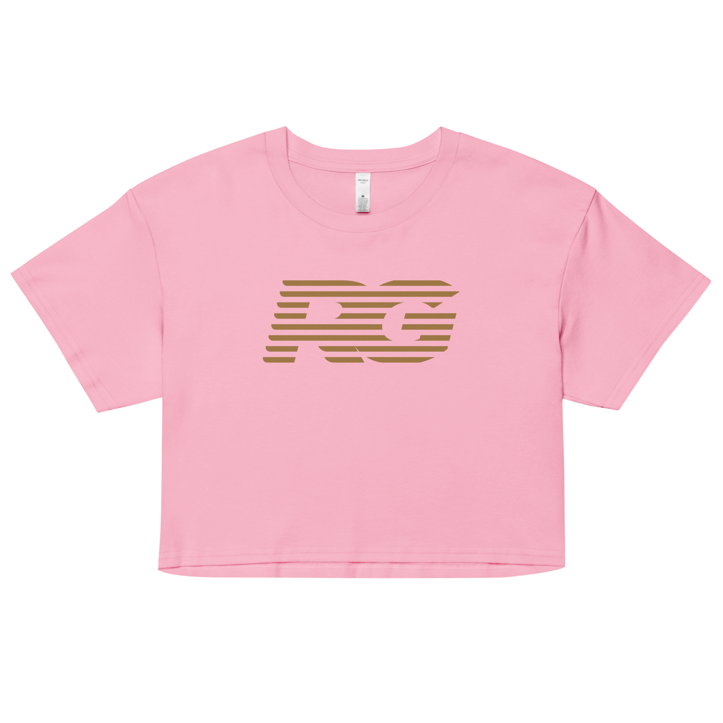 Rachel Glenn "Logo" Crop Top