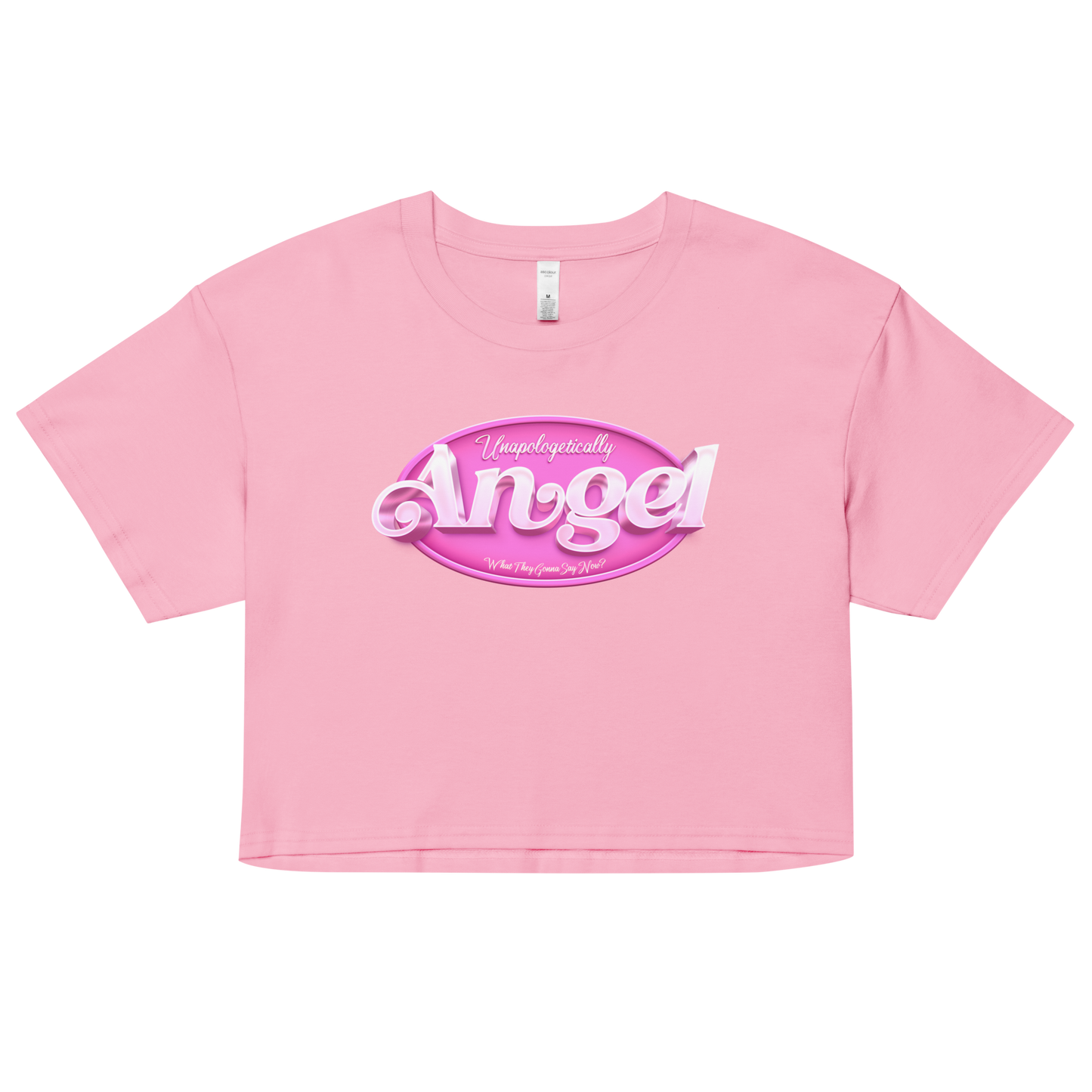 Angel Reese "Unapologetically Angel" Crop Top