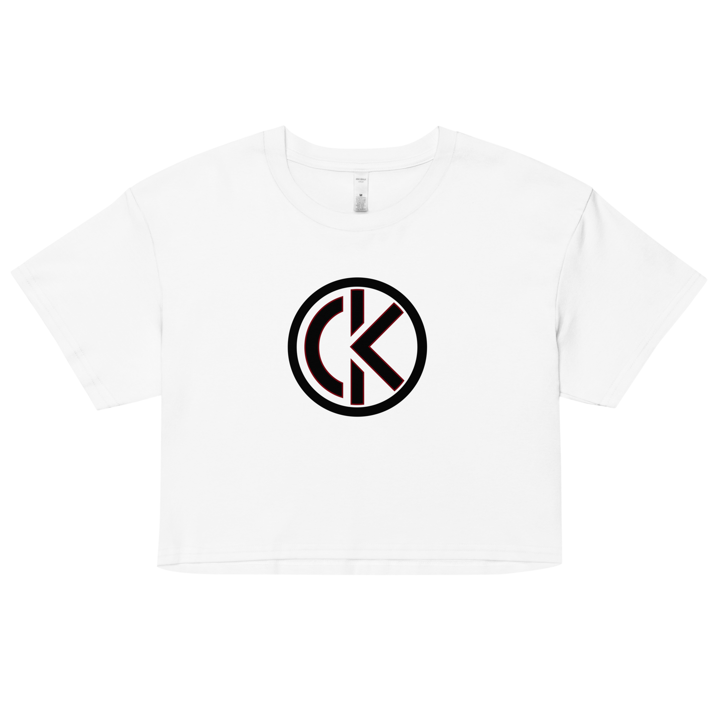 Chloe Kitts "Logo" Crop Top